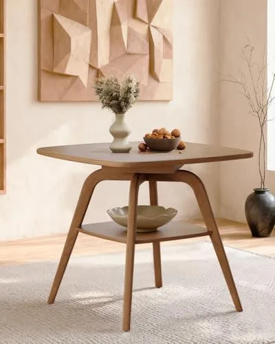 lktart small square dining table for 2 natural